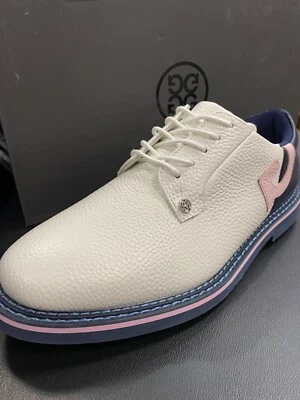 Zapatos de golf G\FORE Quarter G Gallivanter para hombre (talla 9,5 de EE. UU.) (S/TWT) Foto 1 de 4
