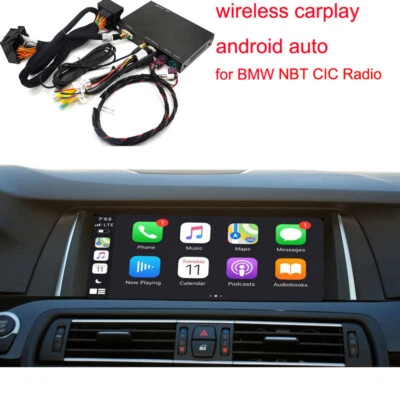 Wireless CarPlay for BMW NBT System 1 2 3 4 5 7 Series F20 F23 F45 F30 F36 F10 - Image 1 of 4