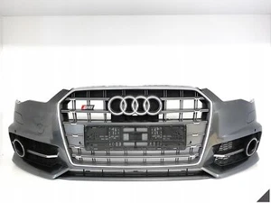 AUDI S6 C7 4G0 FACELIFT 14-18 Stoßstange+Kühlergrill+GITTER - Bild 1 von 12