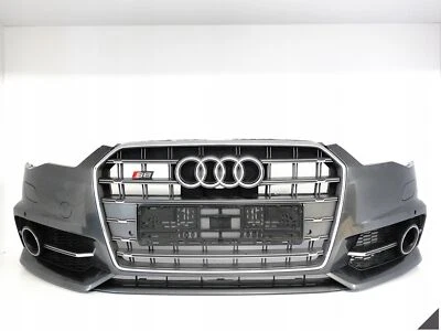 AUDI S6 C7 4G0 FACELIFT 14-18 Stoßstange+Kühlergrill+GITTER - Bild 1 von 4
