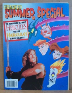 Cracked Magazine - Summer Special Edition #7 ~ 1997 ~ Hercules vs Hercules - Imagen 1 de 5
