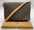 Auth Louis Vuitton Monogram Musette Tango M51257 Shoulder Bag SKS2004