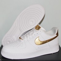 Nike Air Force 1 Low 07 LV8 Triple Red Sneakers Mens 6.5 AF1 Shoes CW6999-600 | eBay