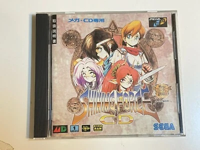 SEGA MEGA DRIVE MEGA CD Shining Force CD  JAPAN GENESIS megadrive  - Image 1 of 2