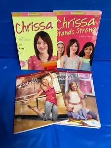 American Girl (4)- Isabelle by Laureence Yep & Chrissa by Mary Casanova - Picture 1 of 5