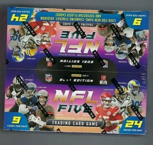 2021 Panini NFL Five Trading Card Game Booster Box - Bild 1 von 1