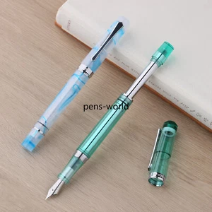 PENBBS 489 Touchdown Füllfüllfüllfederhalter feine Feder Schreiben Geschenkset mit Box - Bild 1 von 15