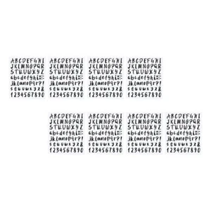 8 Pcs Self-adhesive Labels Decals For Address Number - Picture 1 of 12