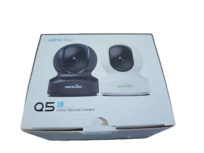 Wansview Q5-B 2k Indoor Wireless Security Camera - Image 1 of 4