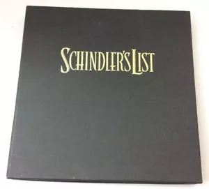 Schindler's List Limited Edition Collector's Boxed Set-Film, Music, Novel-Sealed - Picture 1 of 2