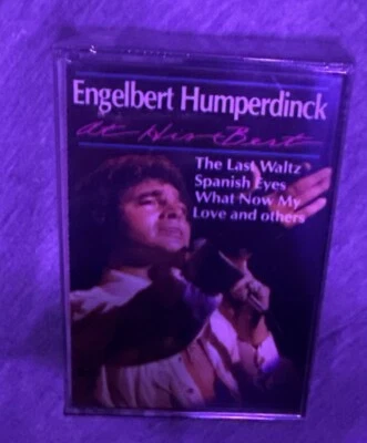 Engelbert Humperdinck - At His Best Cassette Tape - Spanish Eyes - Image 1 of 2