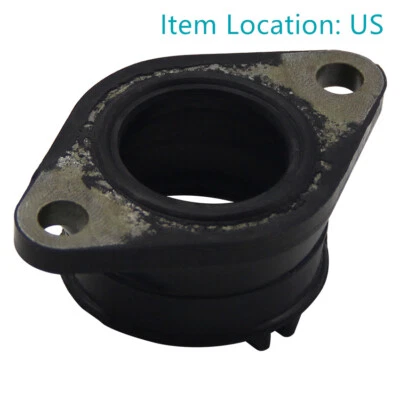 Bota de goma con lengüeta de admisión de carburador para Suzuki TS250 Savage 1969-1979 13110-42A01 Foto 1 de 4