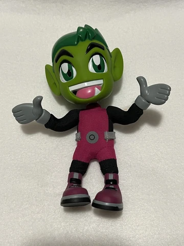 Bandai Teen Titans Beast Boy Deformed Pal Figure 2004 Cover