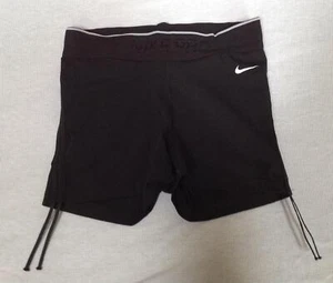 Nike Pro Pro Dri-Fit pantaloncino sportivo compressione donna S nero stringa laterale 2,5 - Foto 1 di 4