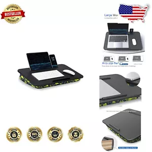 Large Portable Lap Desk for Gaming & Work - Washable with Pen Holder Design - Picture 1 of 9