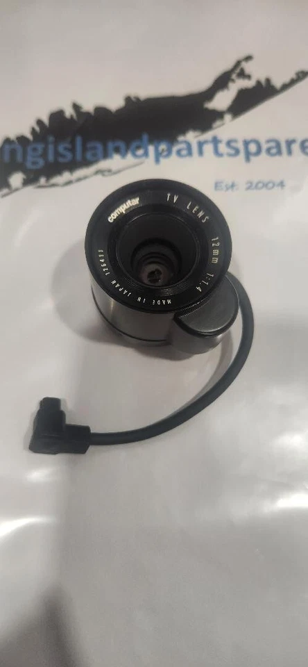 Computar TV lens 12mm 1:1.4 made in Japan 126411 - Image 1 of 1