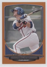 2013 Bowman Draft Draft Picks Orange /250 Orrin Sears #BDPP116