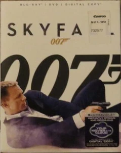 SKYFALL 007 BLURAY + DVD W/SLIPCOVER - Picture 1 of 1