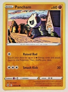 Pokemon Fusion Strike Pancham 149/198 NM/M - Imagen 1 de 1