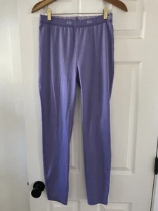REI Base Thermal Layer Youth Girls XL 18 Purple Pants Bottoms Kids Women’s XS - Picture 1 of 3
