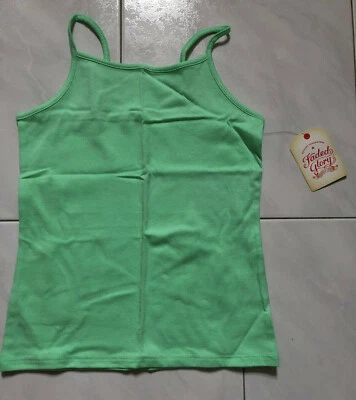Faded Glory Girls Mint Green Cami Tank Top Size 6/6X - Image 1 of 4