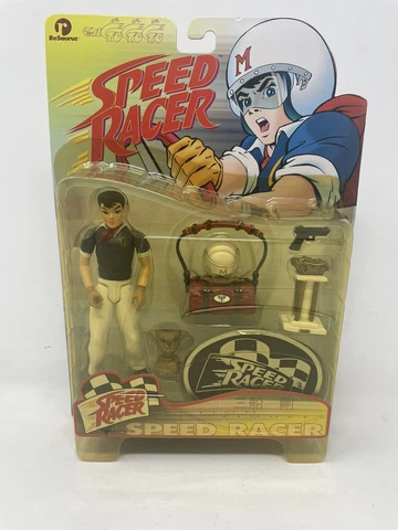 Speed Racer Action Figure Series One 1999 by ReSaurus SR135010 Cover