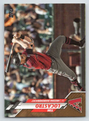 2020 Topps Update Gold #U238 Tim Locastro /2020 (ref 222974) - Image 1 of 2