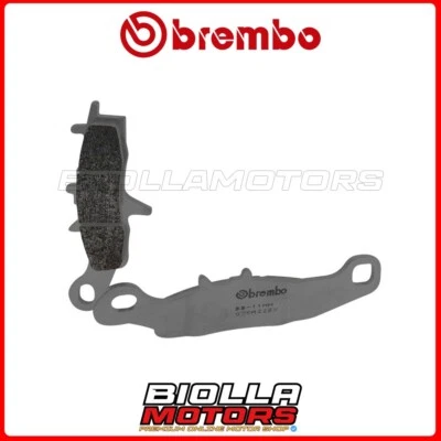 07KA22SX FRONT BRAKE PADS BREMBO SX SUZUKI RM 85 2007 - Image 1 of 4