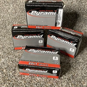 Pyramid Standard Presta Valve Tubes  20x1 Pv32/thrd/rc (451x19) Ffw22mm - Picture 1 of 5