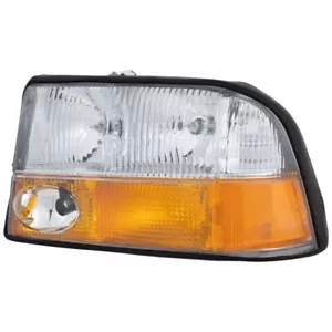 Nuevo Conjunto de Faro Halógeno Izquierdo 1998-2005 Se Adapta a Gmc Jimmy 16526225 GM2502173 - Imagen 1 de 12
