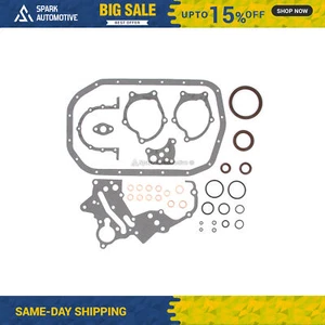 Lower Gasket Set Fit 87-92 Mitsubishi Eclipse Dodge Eagle TURBO 4G63 - Bild 1 von 4