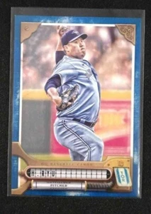 2022 Gypsy Queen Hyun Jin Ryu Blue SP 241/250 Parallel Toronto Blue Jays Mint - Picture 1 of 3