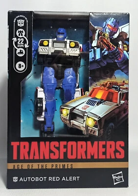 HASBRO 2025 TRANSFORMERS AGE OF THE PRIMES VOYAGER CLASS ARMADA RED ALERT MISB - Image 1 of 4