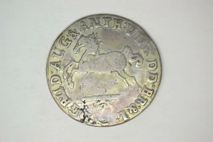 Deutsche Staaten: Braunschweig - 1695 24 Mariengroschen (2/3 Taler) - schön sehr schön.  - Bild 1 von 4