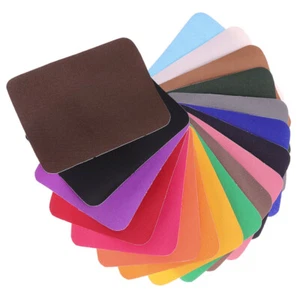 18 Pcs Elbow Patch Decorative Patches Sewing for Pants Knee Cloth Decal - Picture 1 of 12