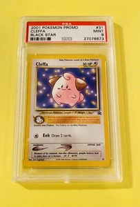 Pokémon Cleffa Black Star Promo 31/53 Psa 9 2001 - Picture 1 of 1