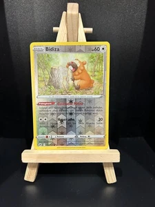 Bidiza 111/159 Reverse Holo  Pokemon Karte TCG aus Zenit der Könige - Bild 1 von 2