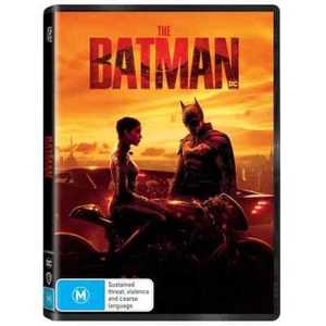 THE BATMAN (2022): Robert Pattinson, Zoë Kravitz, Paul Dano - NEW Au Rg4 DVD - Picture 1 of 1