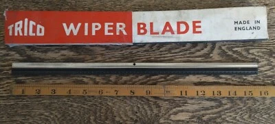 RELIANT BOND BUG GENUINE TRICO STAINLESS STEEL 15 & 3/4" WIPER BLADE - Image 1 of 4