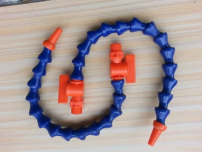 5pcs High Quality 1/4" Valve Coolant Hose 12'' 300mm Length for Milling - Image 1 of 4