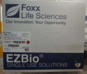 10 Foxx EZBio Einwegflasche 125 ml, 38-430 VersaCap, PETG, belüftet mit Tauchrohr - Bild 1 von 2