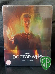 Doctor Who: The Specials - UK Blu Ray Steelbook - NEW/SEALED - Picture 1 of 5