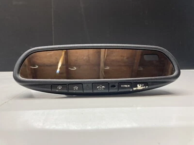 👌Espejo retrovisor Infiniti M45 2003-2006 con brújula atenuación automática negro Foto 1 de 4