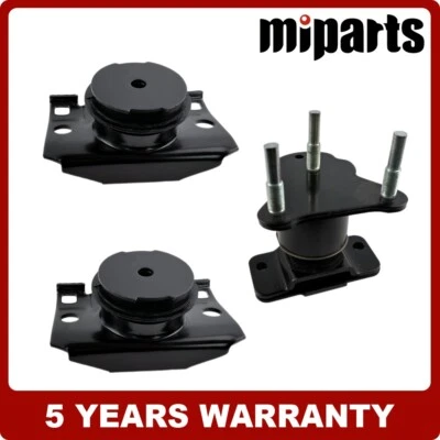 Juego de montaje de motor y transmisión de 3 piezas apto para Nissan Pathfinder 2005-2012 4,0 L Foto 1 de 4