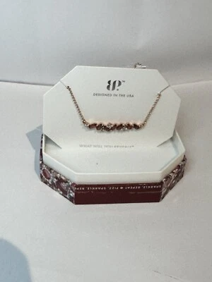 Bomb Party RBP6838, El Collar Racimo, Granate y Diamante Circonita Cúbica Rodio... Foto 1 de 3