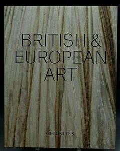 CHRISTIE'S CATALOG BRITISH & EUROPEAN ART 2 VOLUME SET LONDON 12/11/2018 - Picture 1 of 7