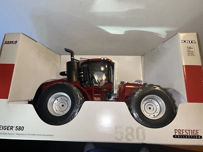 1/16 PRESTIGE SERIES CASE IH STEIGER 580 TRACTOR BY ERTL 44177 ZFN44177 - Image 1 of 4