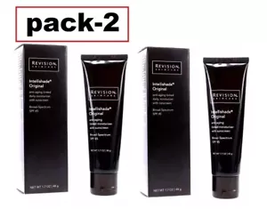2 pack Revision Skincare Intellishade Original Tinted Moisturizer SPF 45, 1.7 oz - Picture 1 of 2
