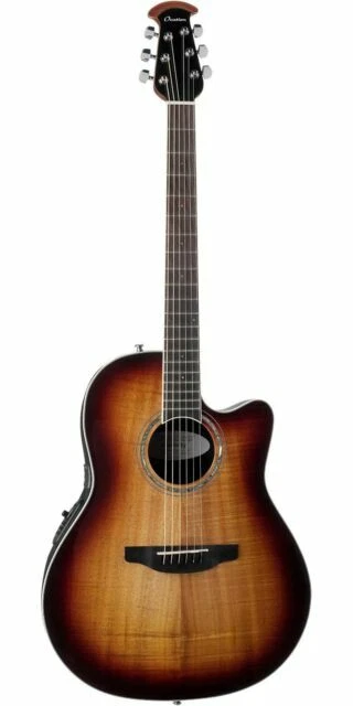 Ovation CS28P-KOAB Celebrity Standard Exotic Super Shallow Depth Acoustic-Electric Guitar - Koa Burst