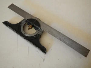 Vintage Angle Finder - Protractor - Spirit level - Picture 1 of 15